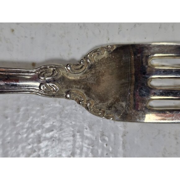 Godinger Grand Master Gold Electro Plate Dinner Fork - Picture 4 of 7